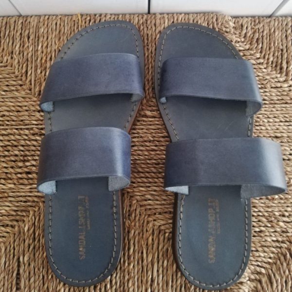 sandali uomo ciabatta blu marine