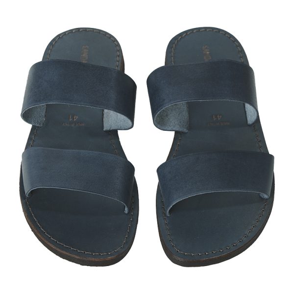 ciabatte uomo blu