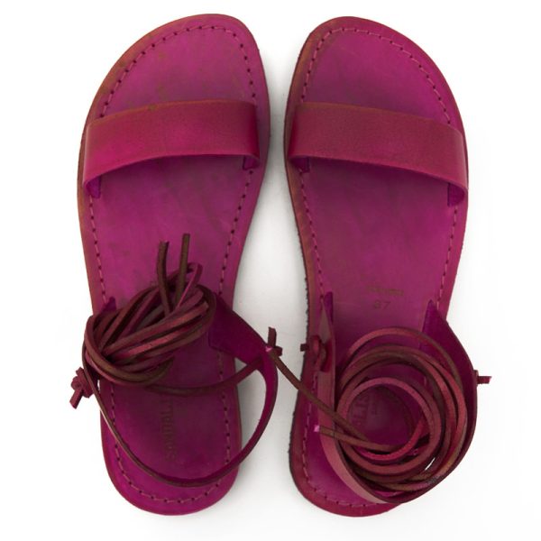 Sandali alla schiava donna