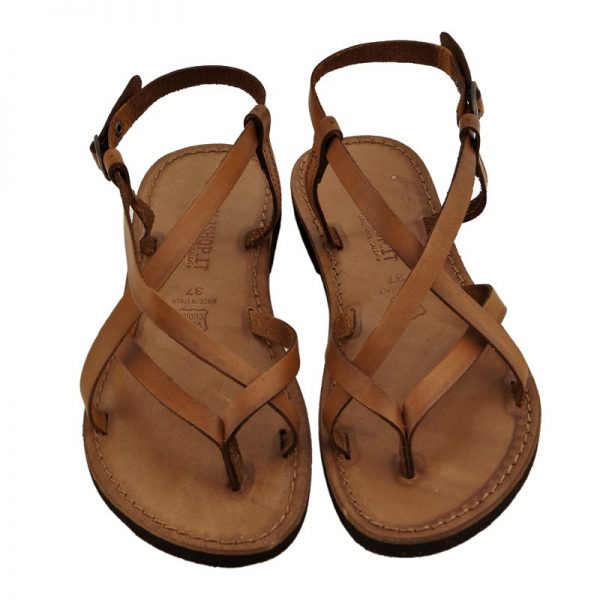 sandali vera pelle donna collier