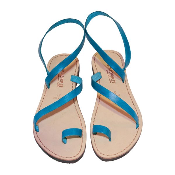 sandali donna azzurro