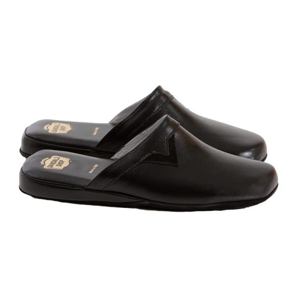 PANTOFOLE UOMO PELLE
