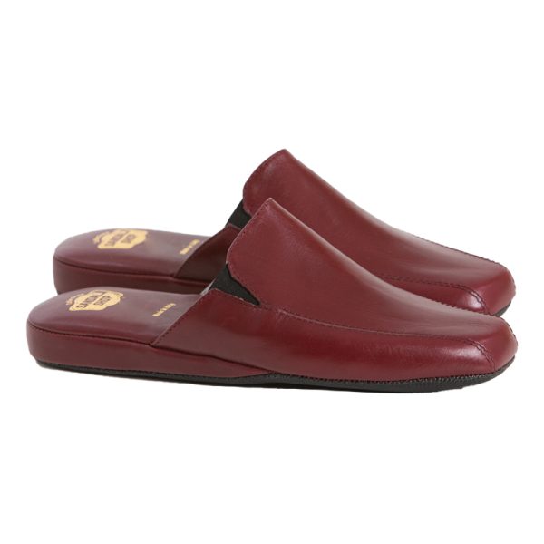 PANTOFOLE UOMO PELLE