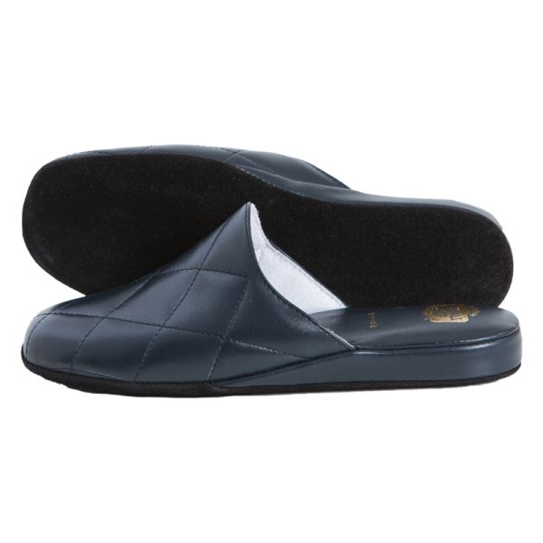 PANTOFOLE UOMO PELLE