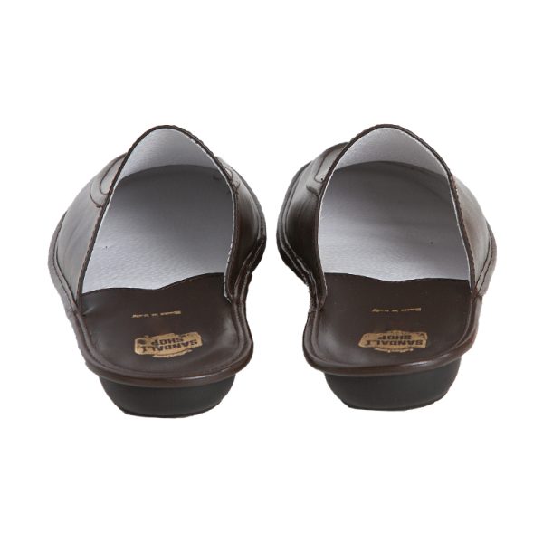 PANTOFOLE UOMO PELLE