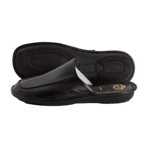 PANTOFOLE UOMO PELLE