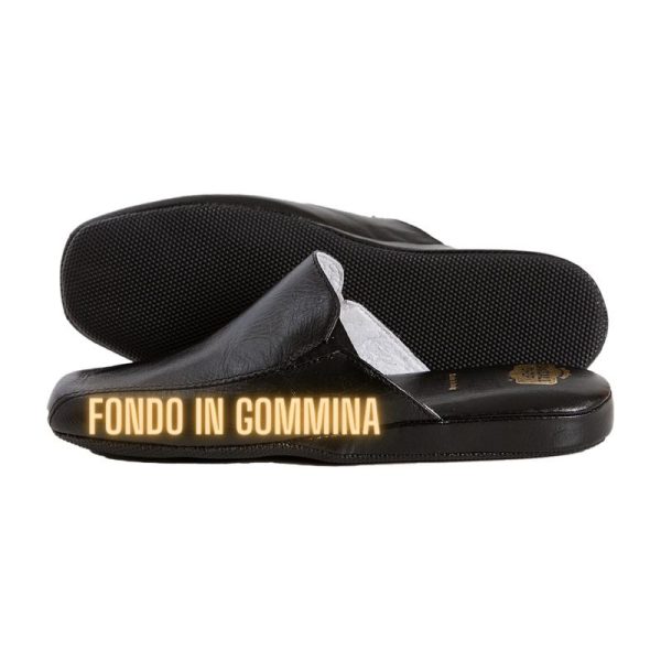 PANTOFOLE UOMO CLASSICHE