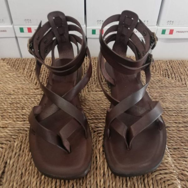 SANDALI GLADIATORE DONNA