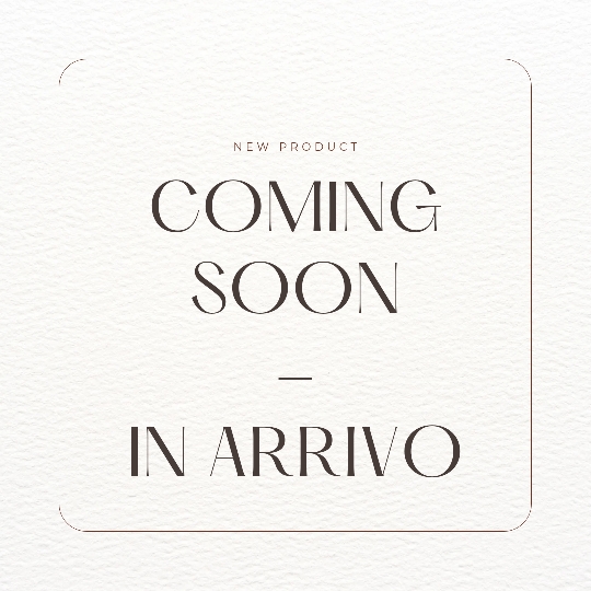 PRODOTTO SANDALO IN ARRIVO COMING SOON