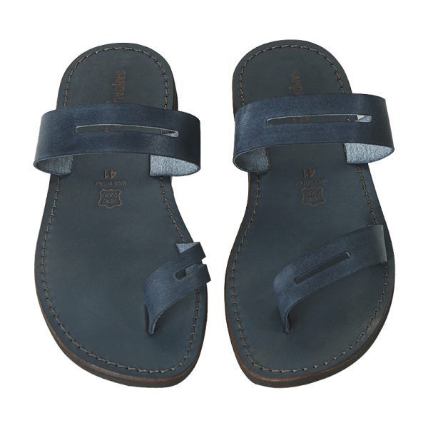 sandali infradito uomo blu