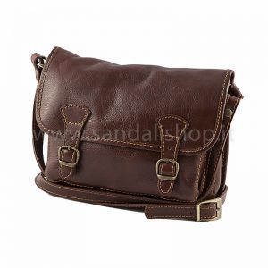 Borsa tracolla Bandoliera da donna marrone