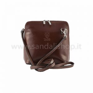 Borsa tracolla Samsara da donna marrone
