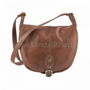 Borsa tracolla Tolfa da donna cuoio