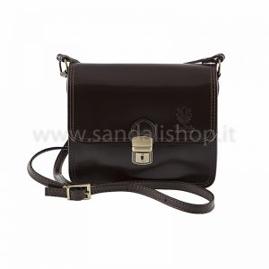 Borsa tracolla Free unisex testa di moro