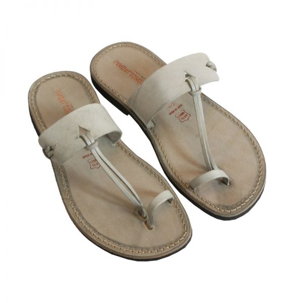 Men's Italiano Thong sandals in Camouflage Green