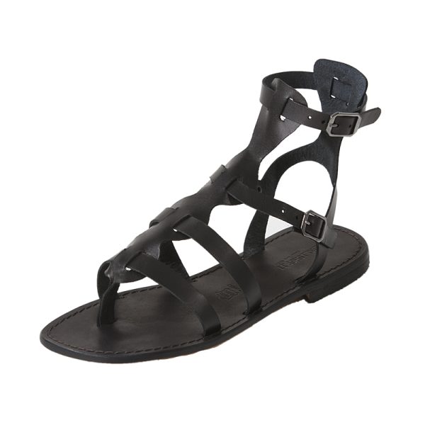 gladiator sandals made in italy for men